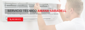 Servicio Técnico Amana Sabadell 934242687