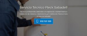 Servicio Técnico Fleck Sabadell 934 242 687
