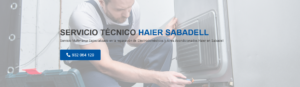 Servicio Técnico Haier Sabadell 934242687