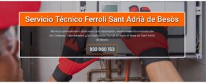 Servicio Técnico Ferroli Sant Adrià de Besòs 934 242 687