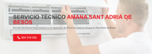 Servicio Técnico Amana Sant Adria de Besos 934242687