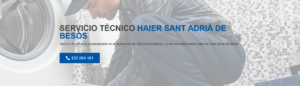 Servicio Técnico Haier Sant Adria de Besos 934242687