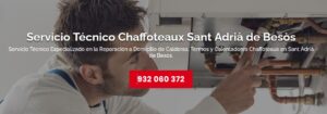 Servicio Técnico Chaffoteaux Sant Adrià de Besòs 934 242 687