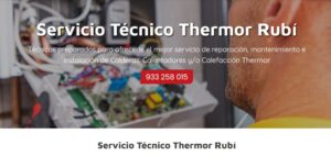 Servicio Técnico Thermor Sant Adrià de Besòs 934 242 687