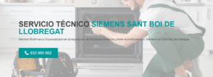 Servicio Técnico Siemens Sant Boi de Llobregat 934242687