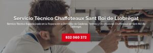 Servicio Técnico Chaffoteaux Sant Boi de Llobregat 934 242 687