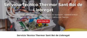 Servicio Técnico Thermor Sant Boi de Llobregat 934 242 687