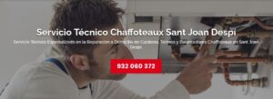 Servicio Técnico Chaffoteaux Sant Joan Despí 934 242 687