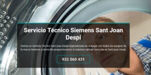 Servicio Técnico Siemens Sant Joan Despí 934 242 687