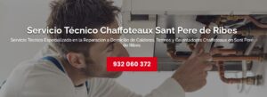 Servicio Técnico Chaffoteaux Sant Pere de Ribes 934 242 687