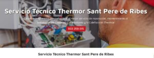 Servicio Técnico Thermor Sant Pere de Ribes 934 242 687