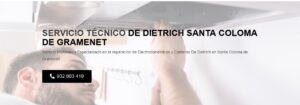 Servicio Técnico De Dietrich Santa Coloma de Gramenet 934242687