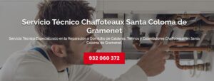 Servicio Técnico Chaffoteaux Santa Coloma de Gramenet 934 242 687