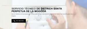 Servicio Técnico De Dietrich Santa Perpetua de la Mogoda 934242687