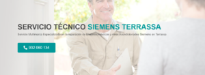 Servicio Técnico Siemens Terrassa 934242687