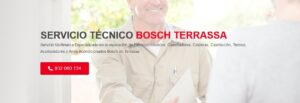Servicio Técnico Bosch Terrassa 934242687