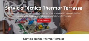 Servicio Técnico Thermor Terrassa 934 242 687