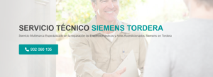 Servicio Técnico Siemens Tordera 934242687