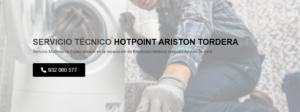 Servicio Técnico Hotpoint Ariston Tordera 934242687