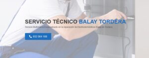 Servicio Técnico Balay Tordera 934242687