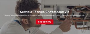 Servicio Técnico Chaffoteaux Vic 934 242 687