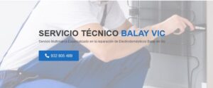 Servicio Técnico Balay Vic 934242687