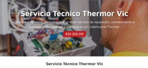 Servicio Técnico Thermor Vic 934 242 687