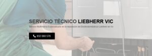 Servicio Técnico Liebherr Vic 934242687