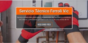 Servicio Técnico Ferroli Vic 934 242 687
