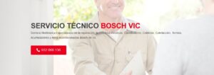 Servicio Técnico Bosch Vic 934242687