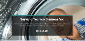 Servicio Técnico Siemens Vic 934 242 687