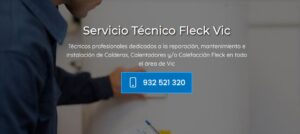 Servicio Técnico Fleck Vic 934 242 687