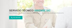 Servicio Técnico Hisense Vic 934242687