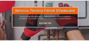 Servicio Técnico Ferroli Viladecans 934 242 687