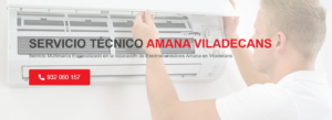 Servicio Técnico Amana Viladecans 934242687