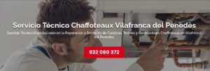 Servicio Técnico Chaffoteaux Vilafranca del Penedès 934 242 687