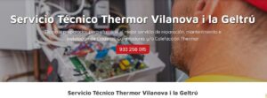 Servicio Técnico Thermor Vilanova i la Geltrú 934 242 687
