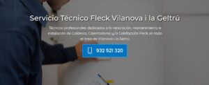Servicio Técnico Fleck Vilanova i la Geltrú 934 242 687