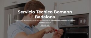 Servicio Técnico Bomann Badalona 934242687