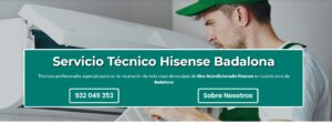 Servicio Técnico Hisense Badalona 934242687