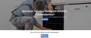 Servicio Técnico Hotpoint-Ariston Castelldefels 934242687