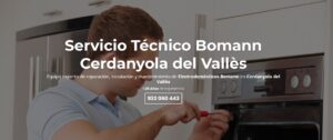 Servicio Técnico Bomann Cerdanyola del Vallès 934242687