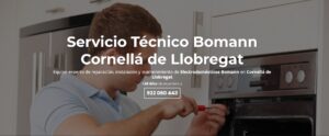 Servicio Técnico Bomann Cornellá de Llobregat 934242687