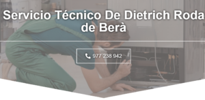 Servicio Técnico De dietrich Roda de Bará 977 208 381