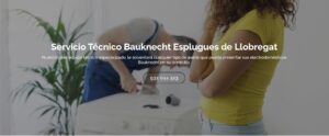 Servicio Técnico Bauknecht Esplugues de Llobregat 934242687