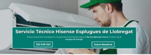 Servicio Técnico Hisense Esplugues de Llobregat 934242687