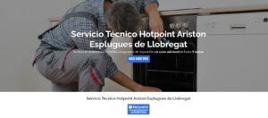 Servicio Técnico Hotpoint-Ariston Esplugues de Llobregat 934242687