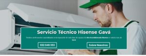 Servicio Técnico Hisense Gavá 934242687
