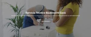 Servicio Técnico Bauknecht Gavá 934242687
