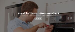 Servicio Técnico Bomann Gavá 934242687